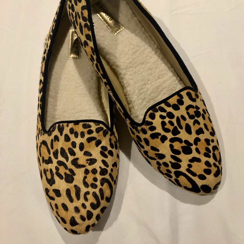 Birdies Fur Lined Flates